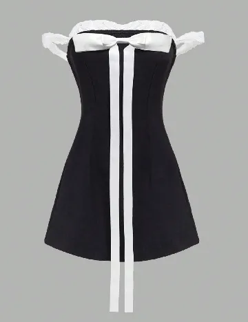 Rochie scurta SHEIN, negru