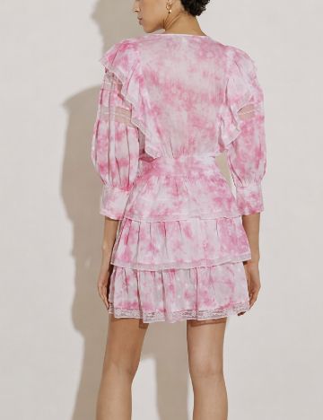 Rochie medie River Island, roz