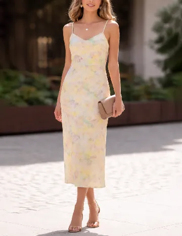 Rochie medie Zara, mix culori