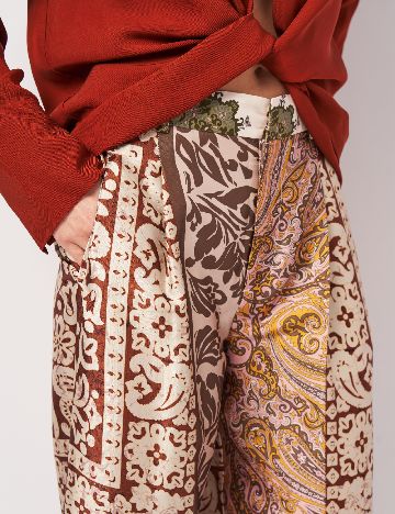 Pantaloni Zara, mix culori