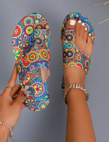 Slapi SHEIN, mix culori