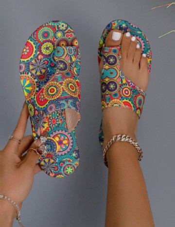 Slapi SHEIN, mix culori