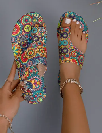 Slapi SHEIN, mix culori