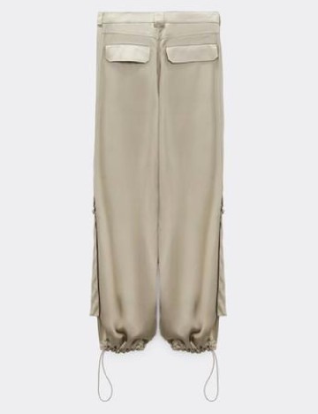 Pantaloni Zara, bej