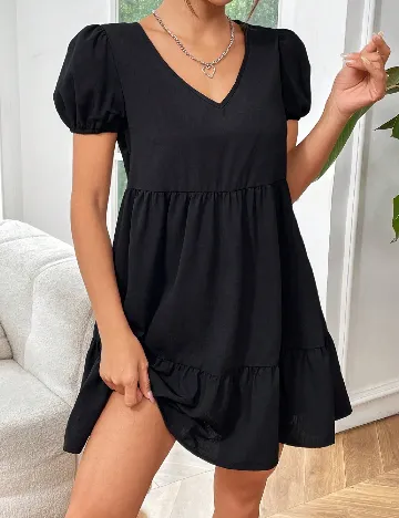 Rochie scurta SHEIN, negru