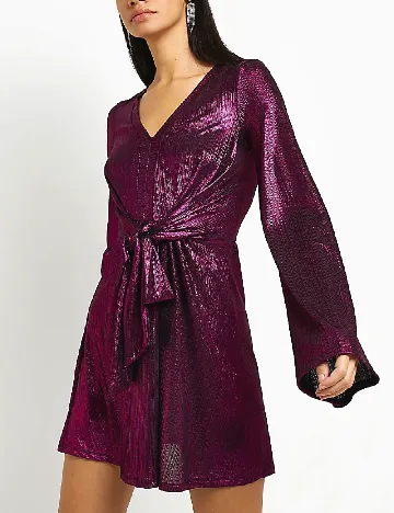 Rochie scurta River Island, roz