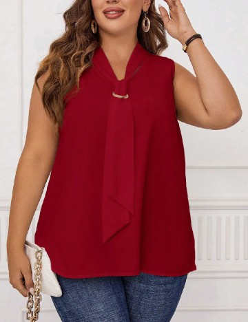 Bluza Emery Rose Curve, rosu