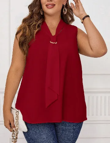 Bluza Emery Rose Curve, rosu