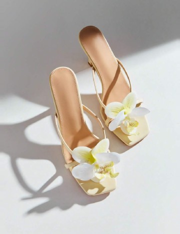 Saboti SHEIN, galben