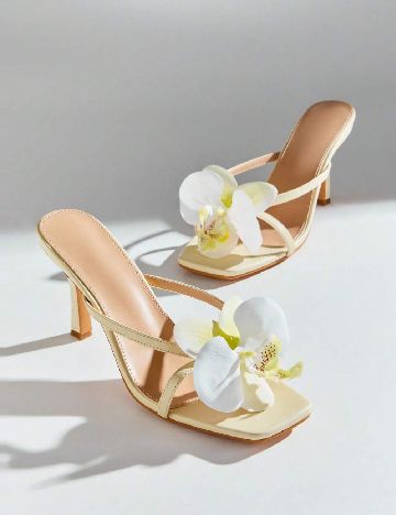 Saboti SHEIN, galben