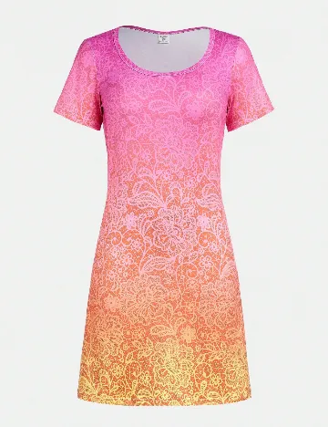 Rochie Shein Kids, mix culori