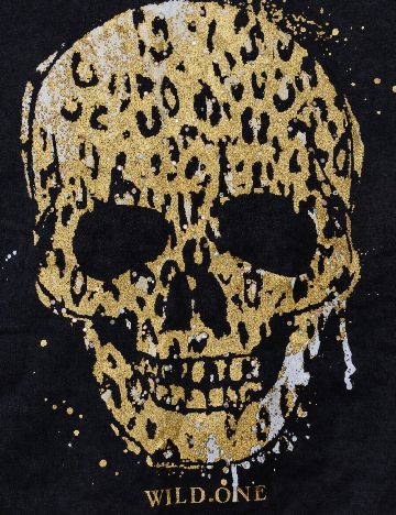 Tricou River Island, negru