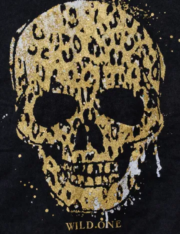 Tricou River Island, negru