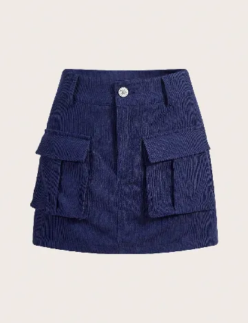 Fusta SHEIN, bleumarin