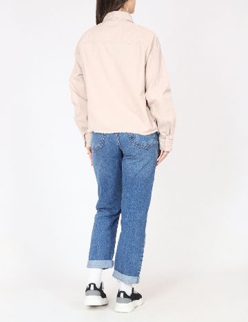 Jacheta Oversize River Island, bej