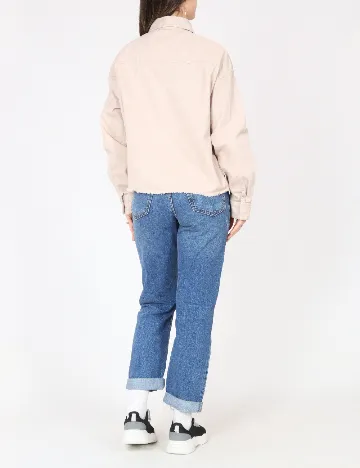 Jacheta Oversize River Island, bej