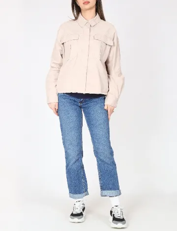 Jacheta Oversize River Island, bej