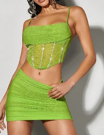 Compleu SHEIN, verde