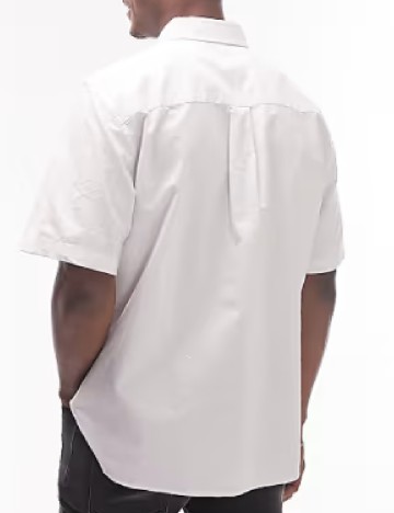 Camasa Topman, alb