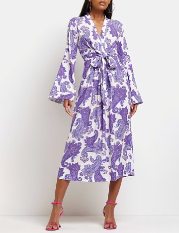 Rochie medie River Island, mix culori