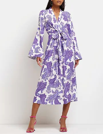 Rochie medie River Island, mix culori