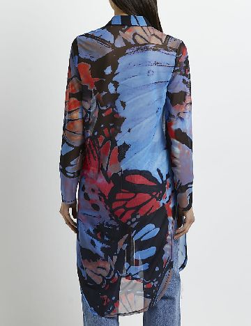 Camasa Oversize River Island, mix culori