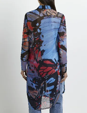 Camasa Oversize River Island, mix culori