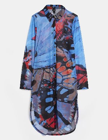 Camasa Oversize River Island, mix culori