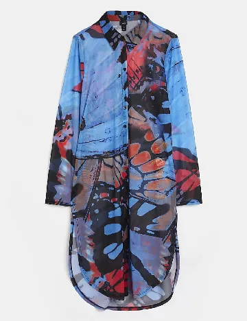 Camasa Oversize River Island, mix culori