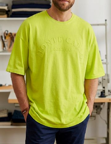 Tricou River Island, verde