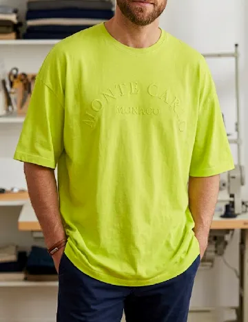 Tricou River Island, verde