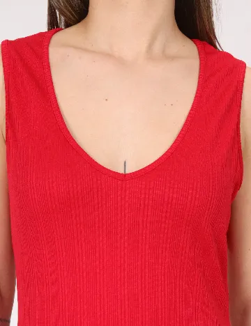 Rochie medie River Island, rosu