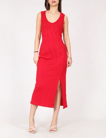 Rochie medie River Island, rosu