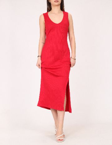 Rochie medie River Island, rosu