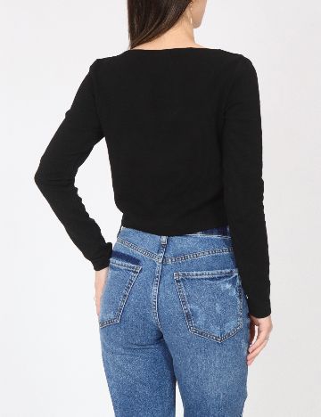 Bluza River Island, negru