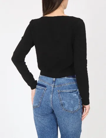 Bluza River Island, negru