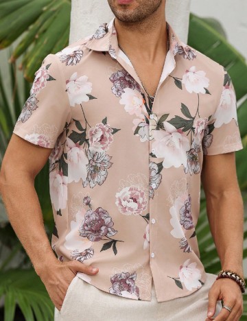 Camasa SHEIN, floral print