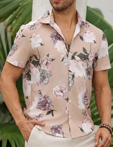 Camasa SHEIN, floral print