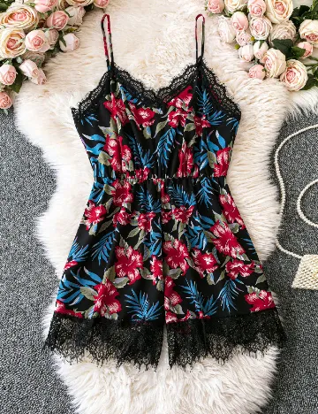 Salopeta SHEIN CURVE, mix culori