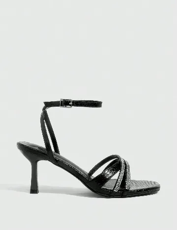 Sandale SHEIN, negru