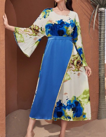 Rochie medie SHEIN, mix culori