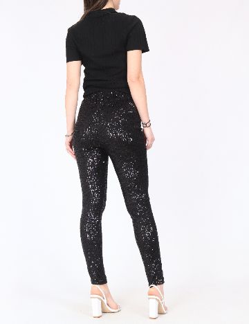 Pantaloni River Island, negru