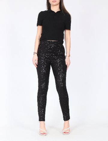 Pantaloni River Island, negru