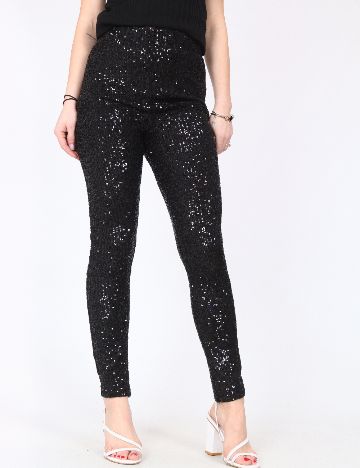 Pantaloni River Island, negru