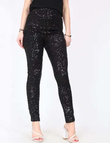 Pantaloni River Island, negru