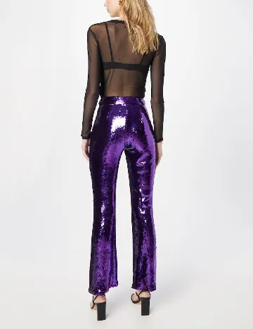 Pantaloni River Island, mov