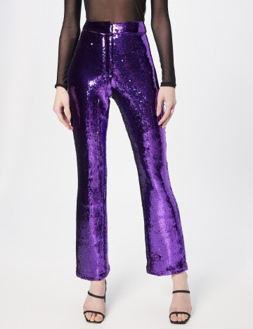 Pantaloni River Island, mov