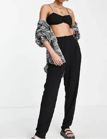 Pantaloni ASOS, negru