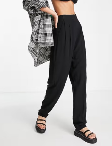 Pantaloni ASOS, negru