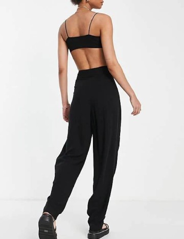 Pantaloni ASOS, negru